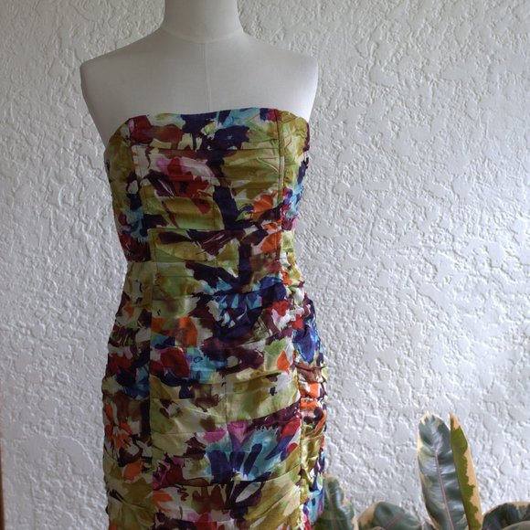 "Dakota" Colourful Dress - Picture 3 of 6